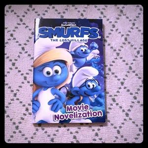 Smurfs the lost village movie novelization